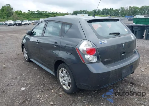2009 Pontiac Vibe из США, поврежденный, VIN 5Y2SP67059Z414168